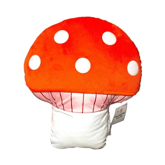 Target 2024 Bullseye Playground Mushroom Pillow 14x13 New - Picture 1 of 2